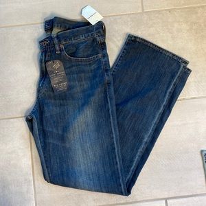 Lucky Brand 316 Vintage Straight jeans NWT 31x30